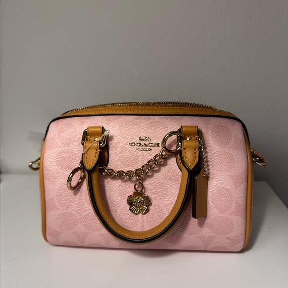 Coach Handbags - Coach mini Rowan crossbody